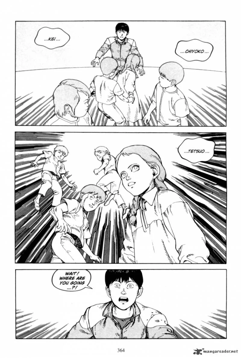 Akira Chapter 6 page 353