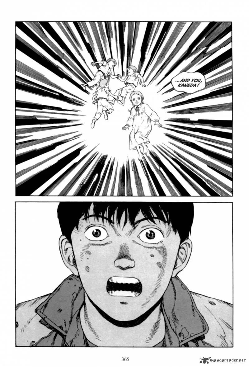 Akira Chapter 6 page 354