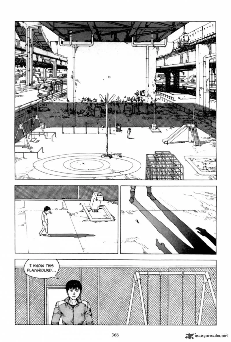 Akira Chapter 6 page 355