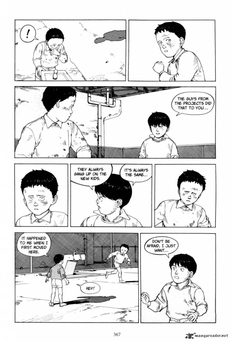 Akira Chapter 6 page 356