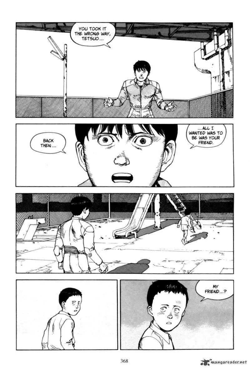 Akira Chapter 6 page 357