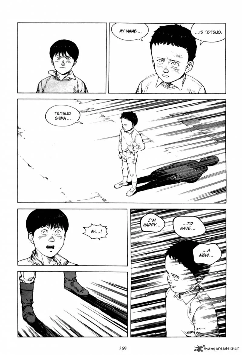Akira Chapter 6 page 358