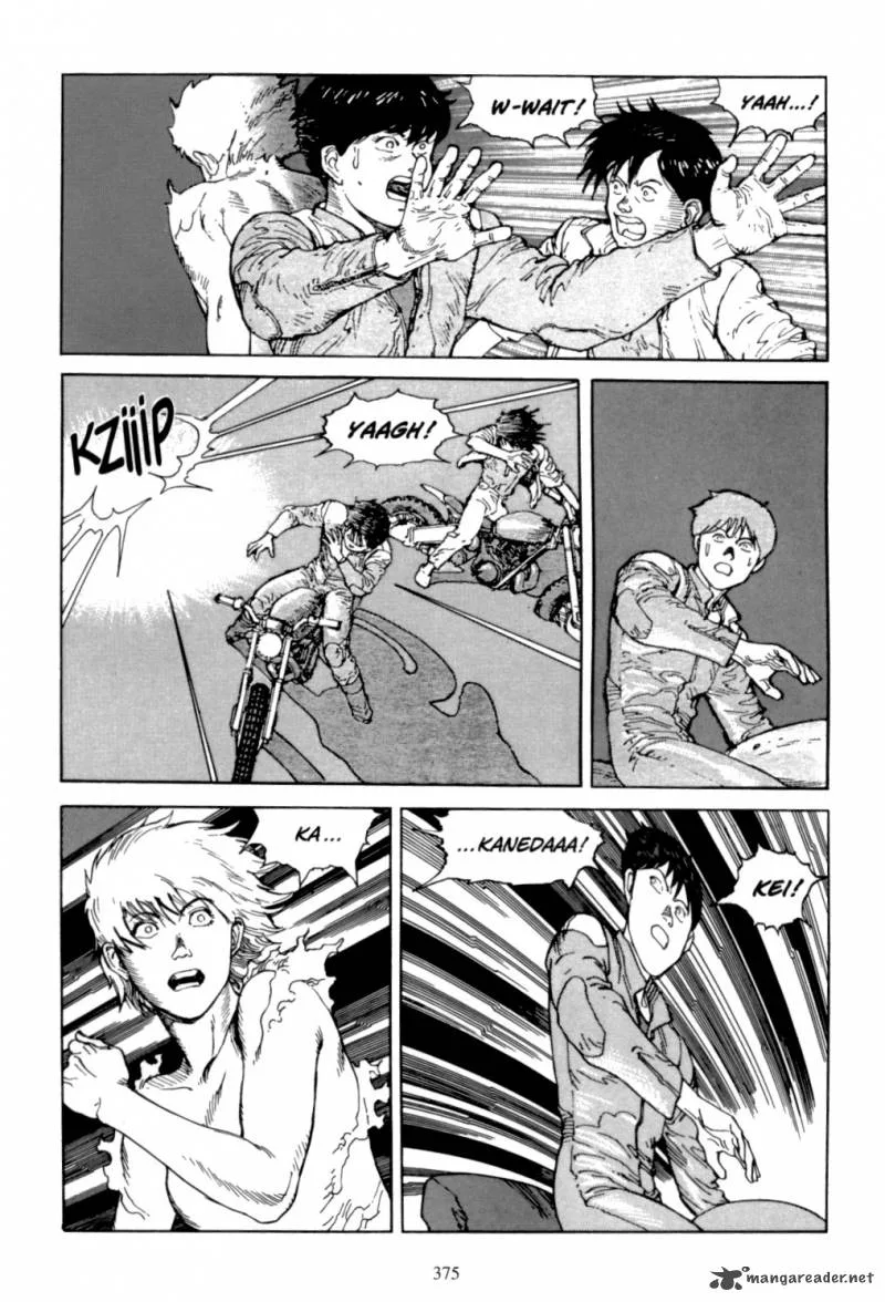 Akira Chapter 6 page 363