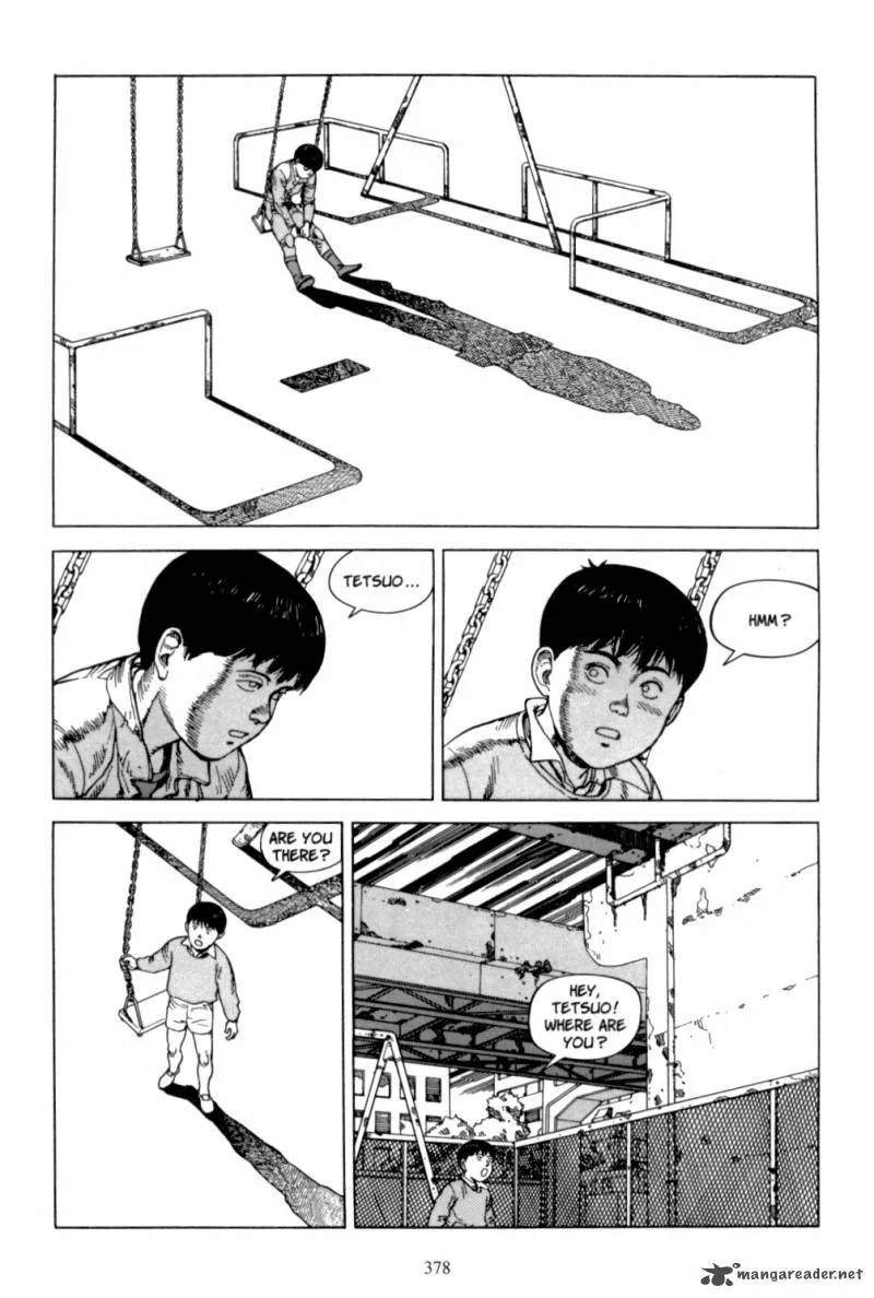 Akira Chapter 6 page 366