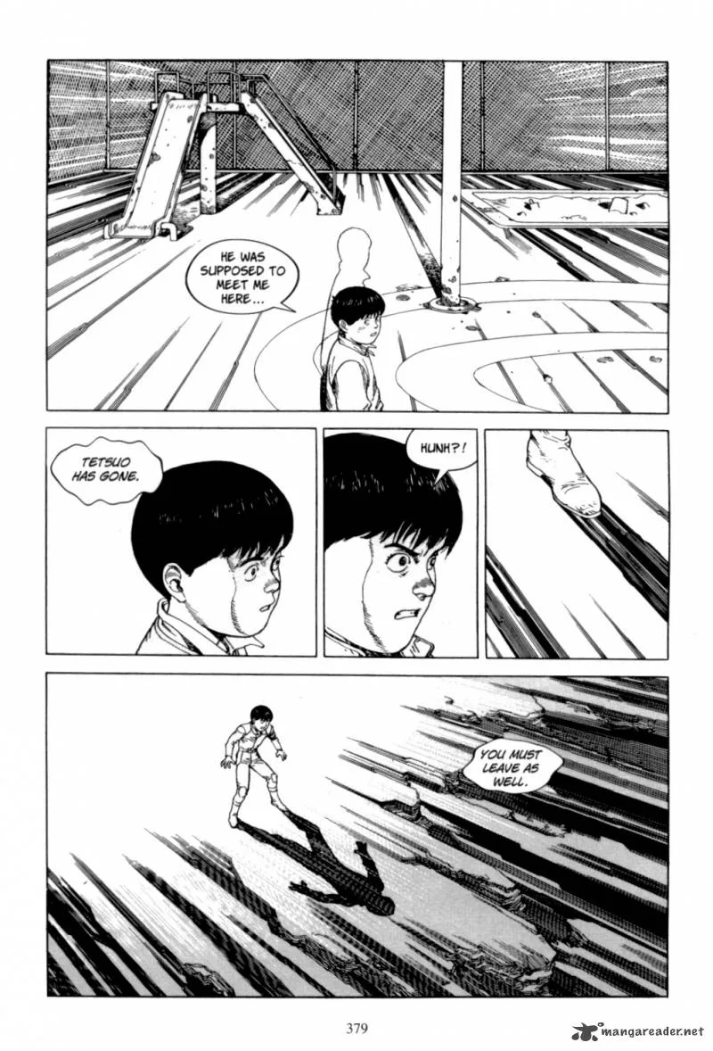 Akira Chapter 6 page 367