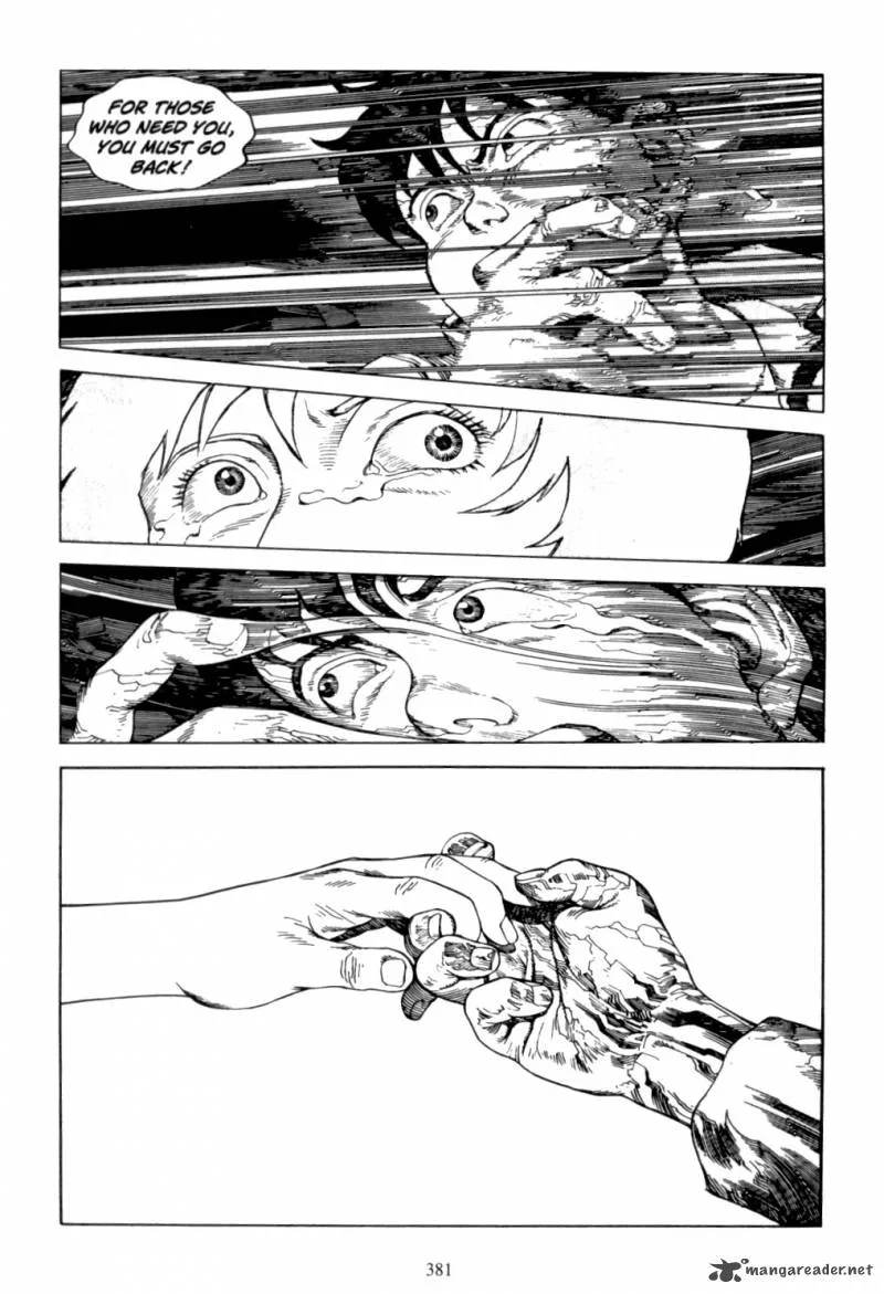 Akira Chapter 6 page 369