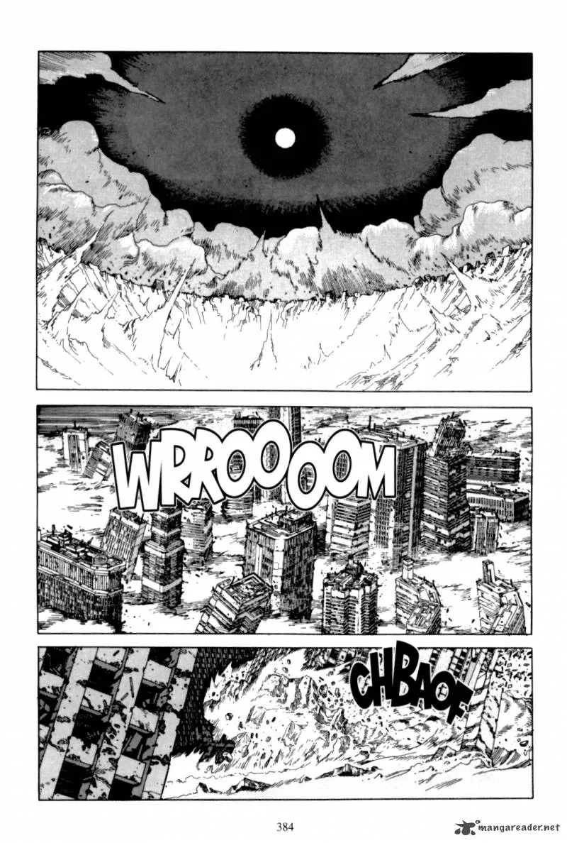 Akira Chapter 6 page 371