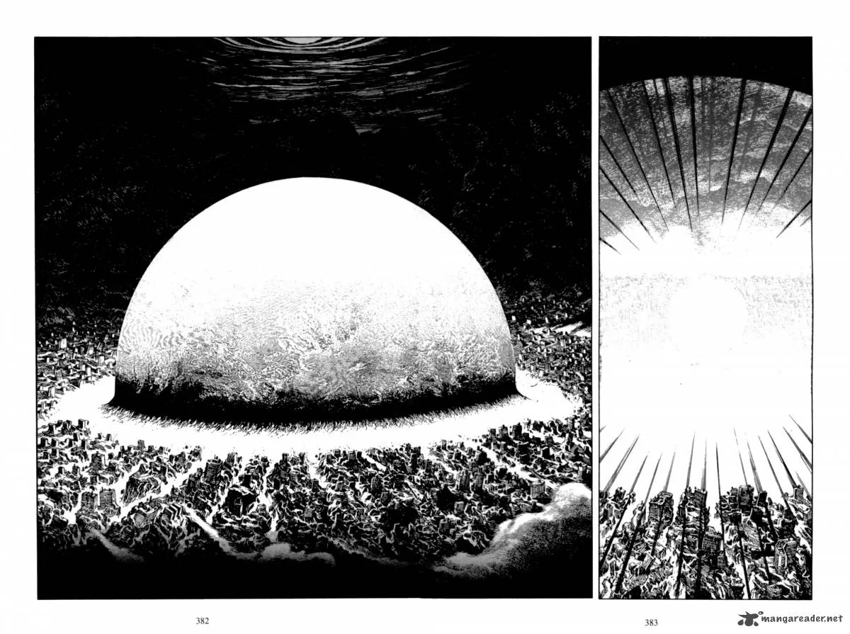 Akira Chapter 6 page 370
