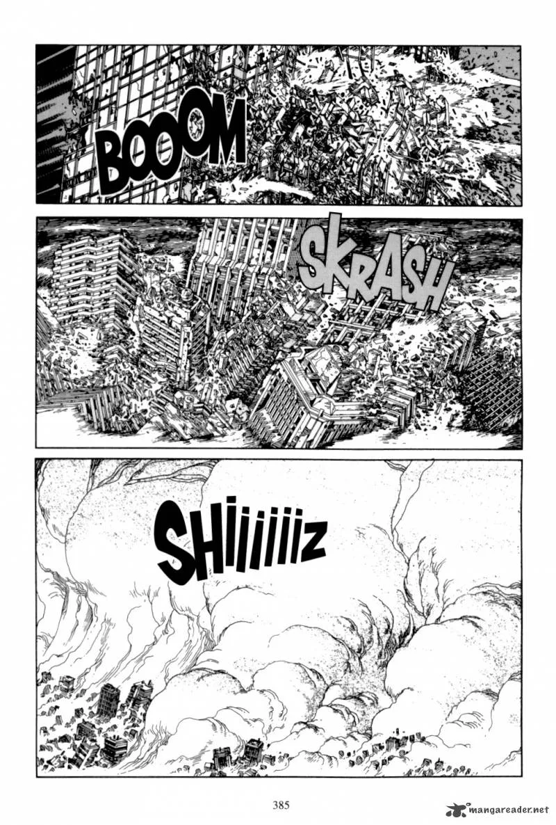 Akira Chapter 6 page 372