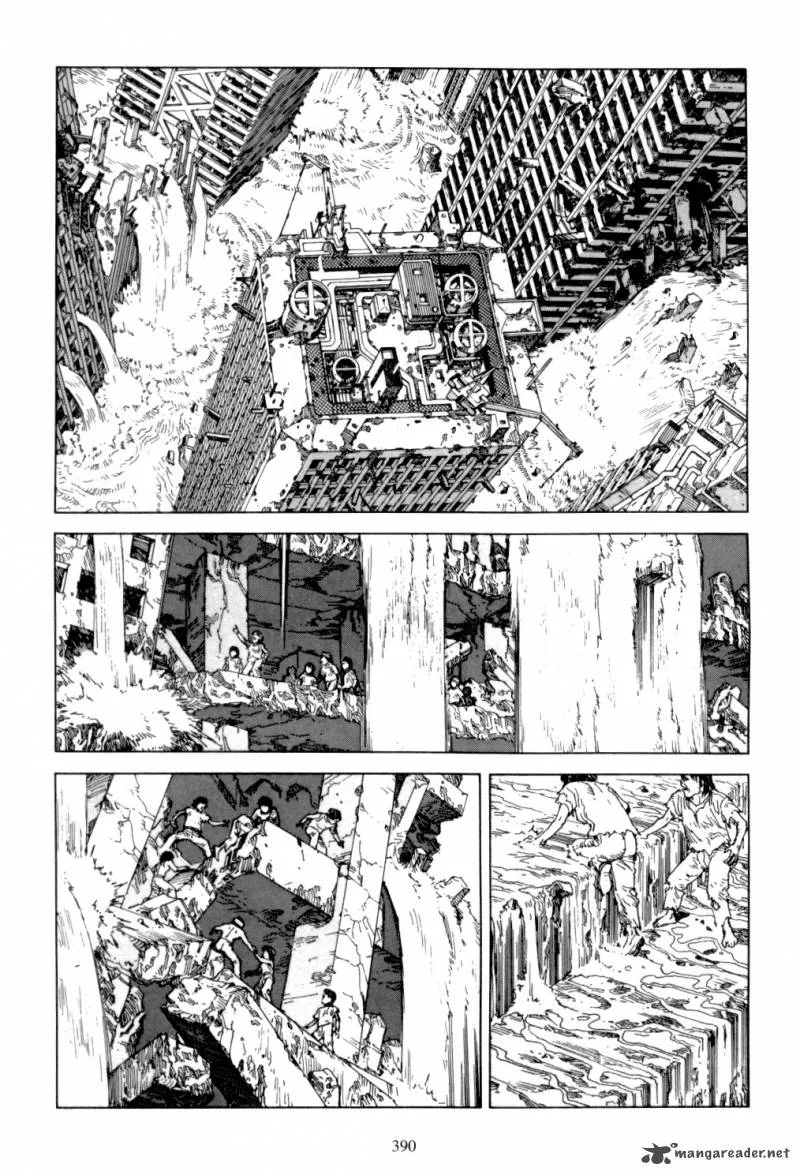 Akira Chapter 6 page 375