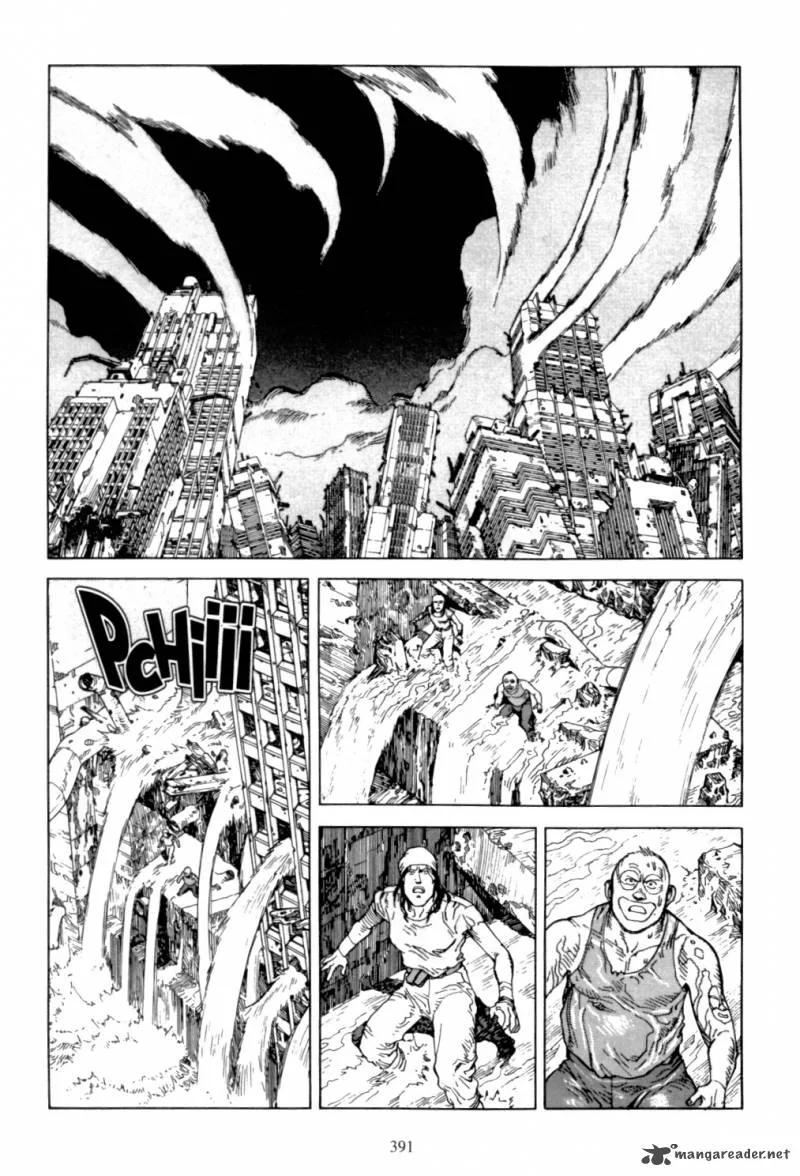 Akira Chapter 6 page 376