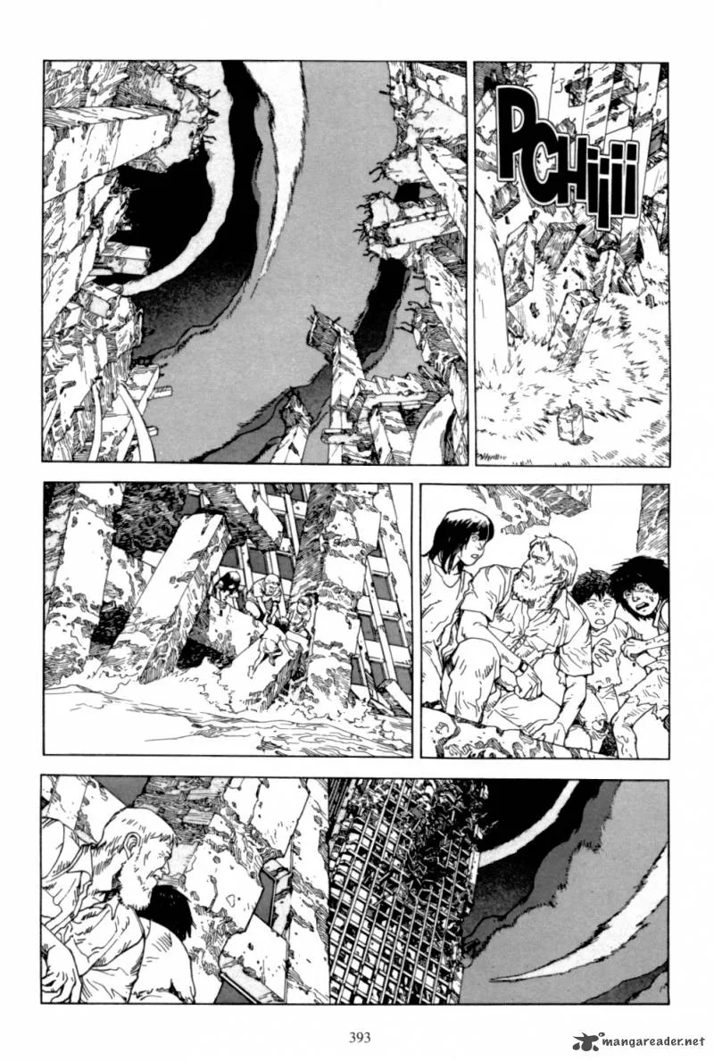 Akira Chapter 6 page 378