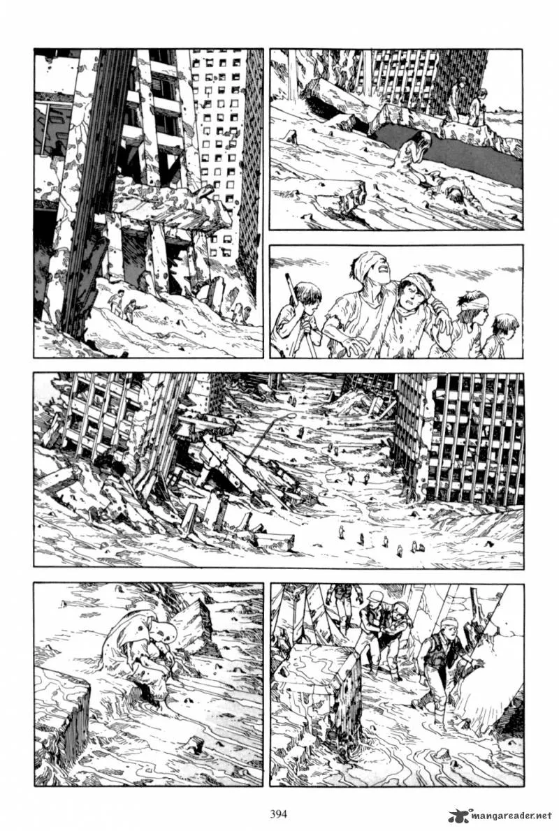 Akira Chapter 6 page 379