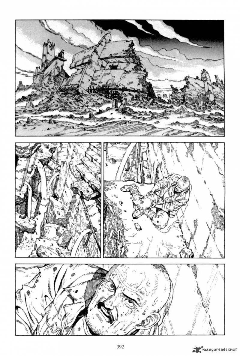 Akira Chapter 6 page 377
