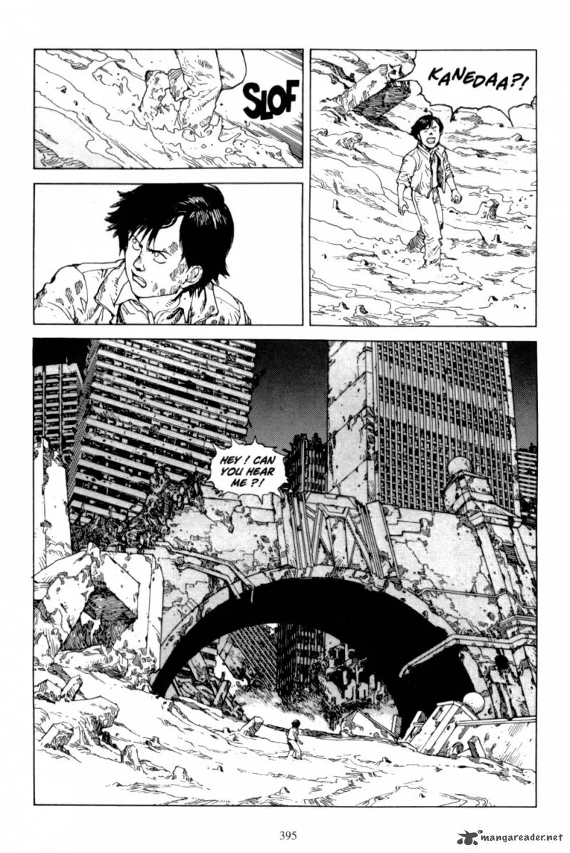 Akira Chapter 6 page 380