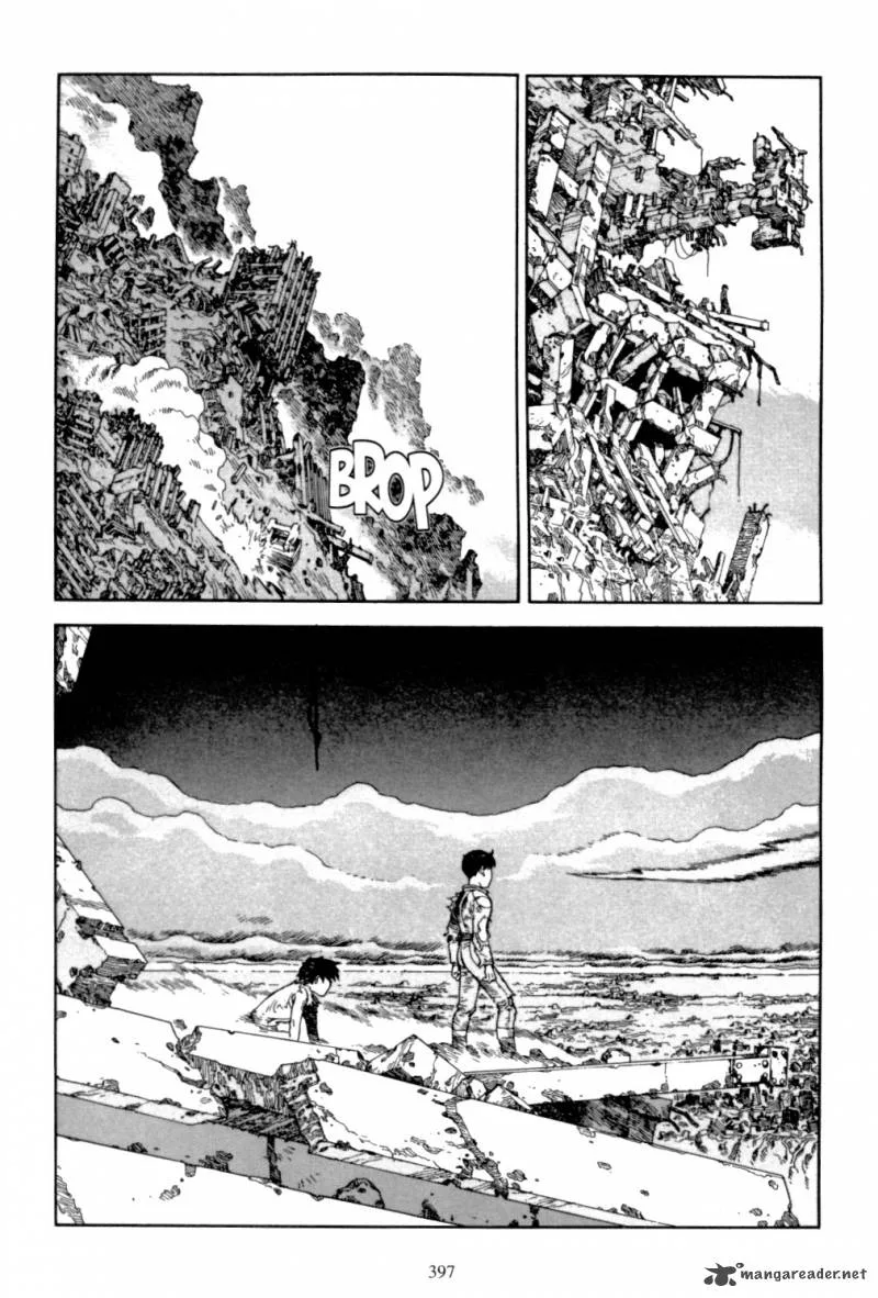 Akira Chapter 6 page 382