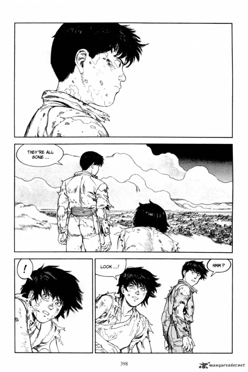 Akira Chapter 6 page 383