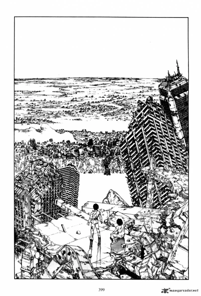 Akira Chapter 6 page 384