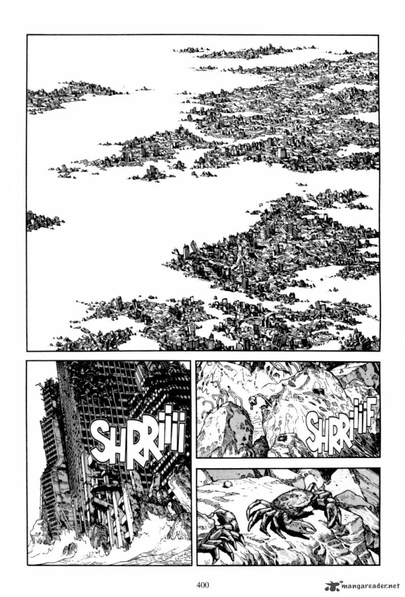 Akira Chapter 6 page 385