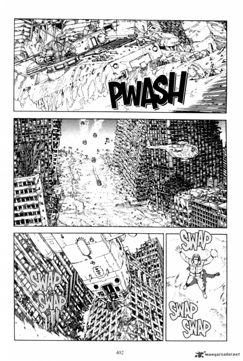 Akira Chapter 6 page 387