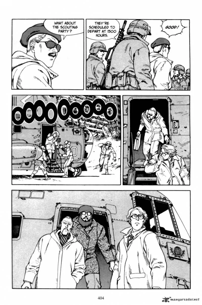 Akira Chapter 6 page 389