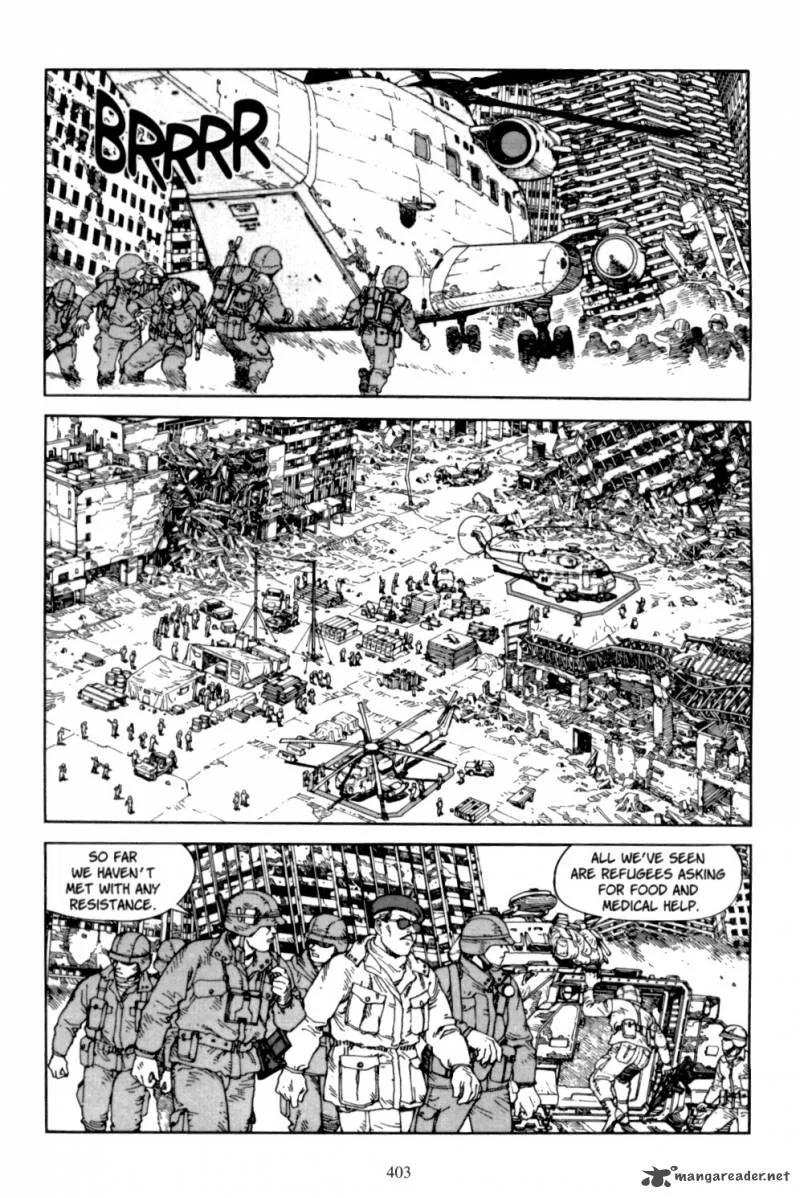 Akira Chapter 6 page 388