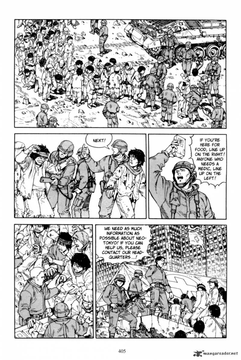 Akira Chapter 6 page 390