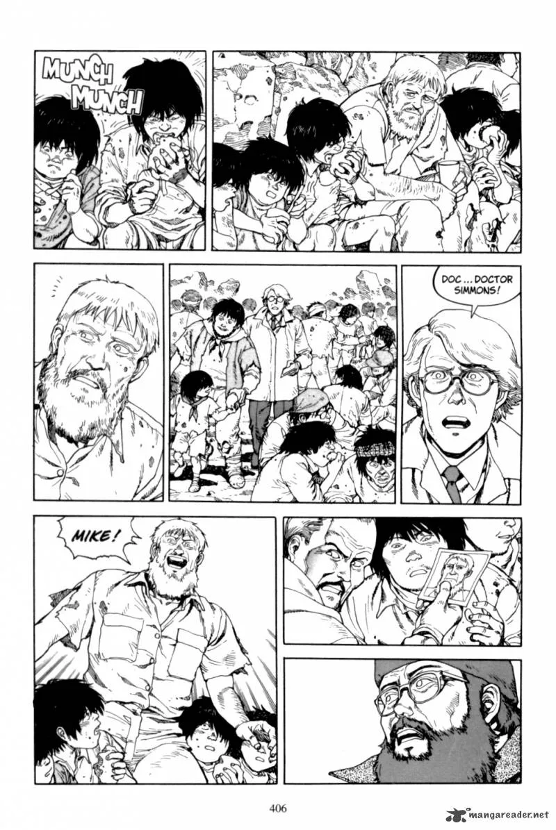 Akira Chapter 6 page 391