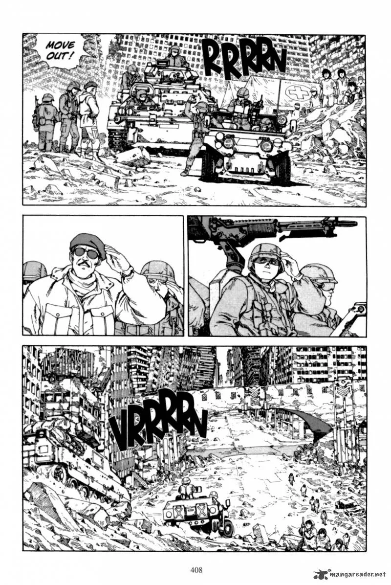 Akira Chapter 6 page 393