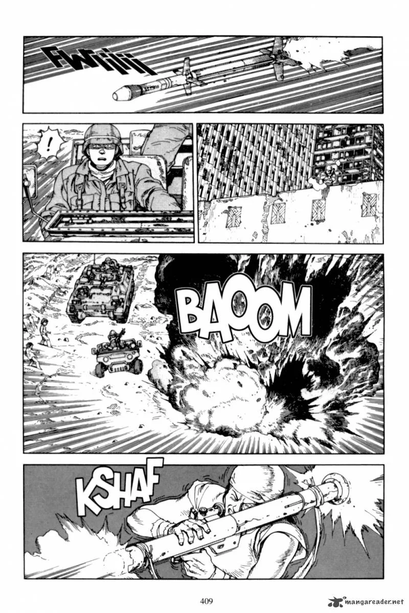 Akira Chapter 6 page 394