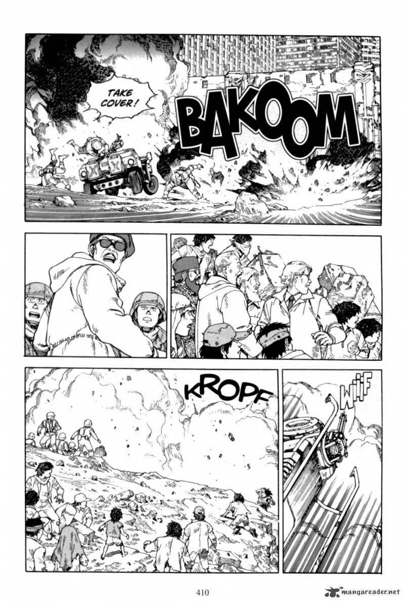 Akira Chapter 6 page 395