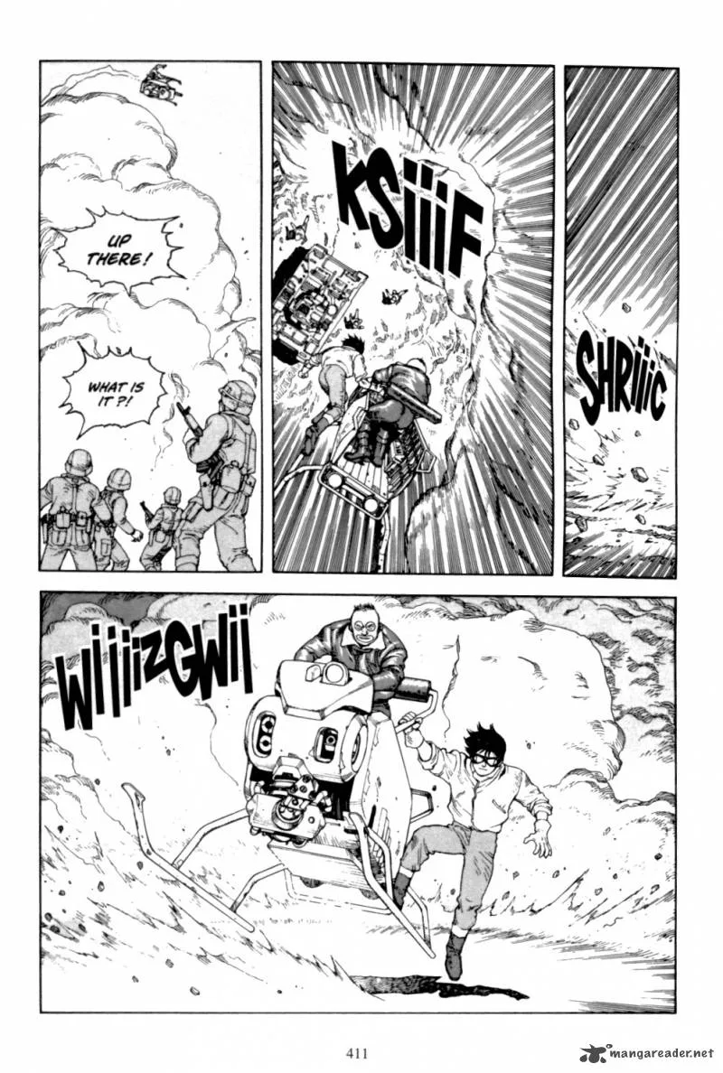 Akira Chapter 6 page 396