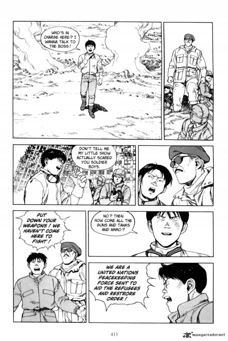 Akira Chapter 6 page 398