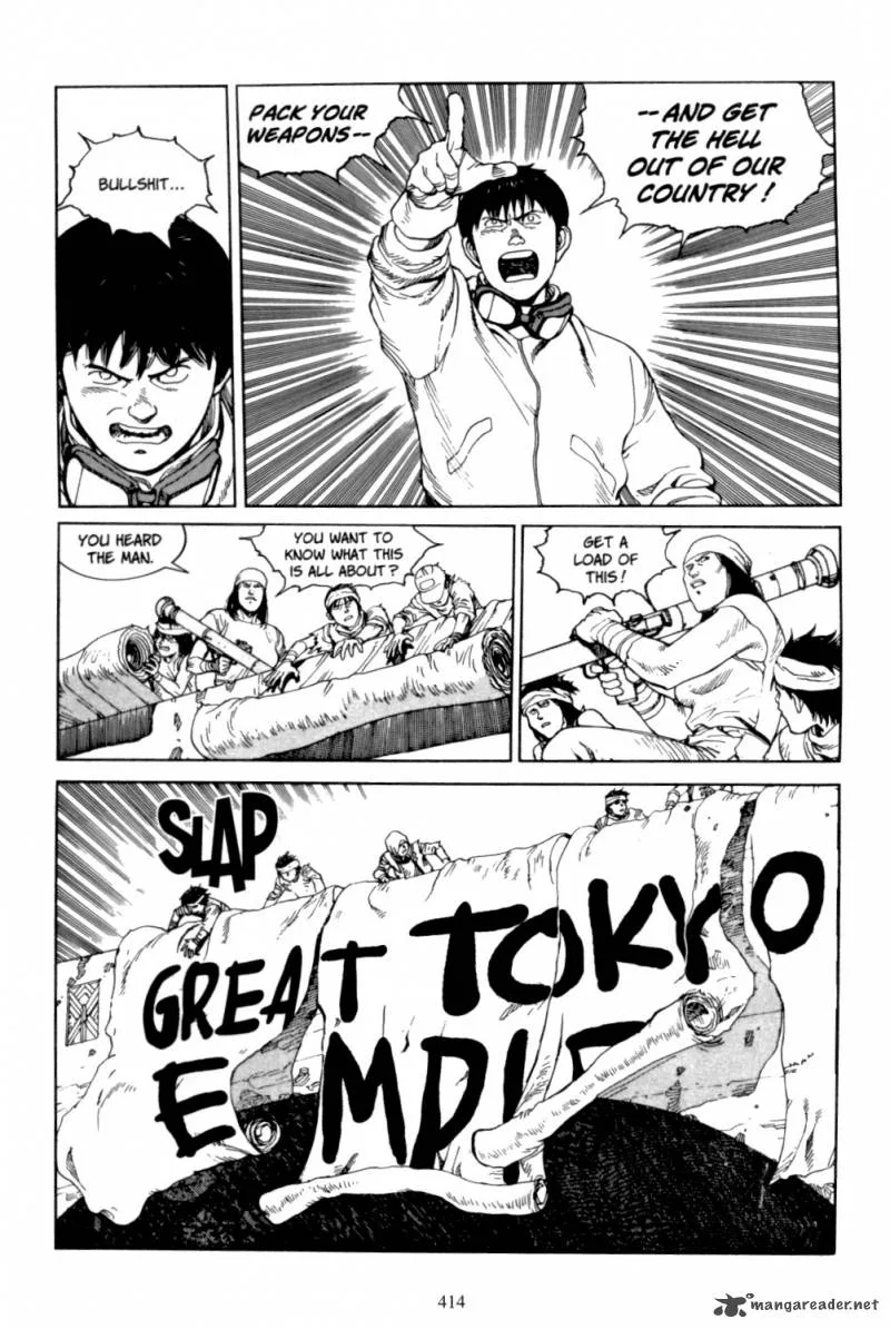 Akira Chapter 6 page 399