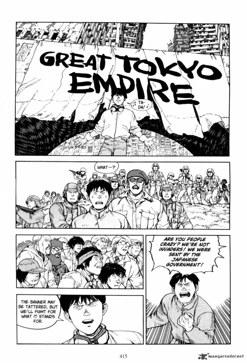Akira Chapter 6 page 400