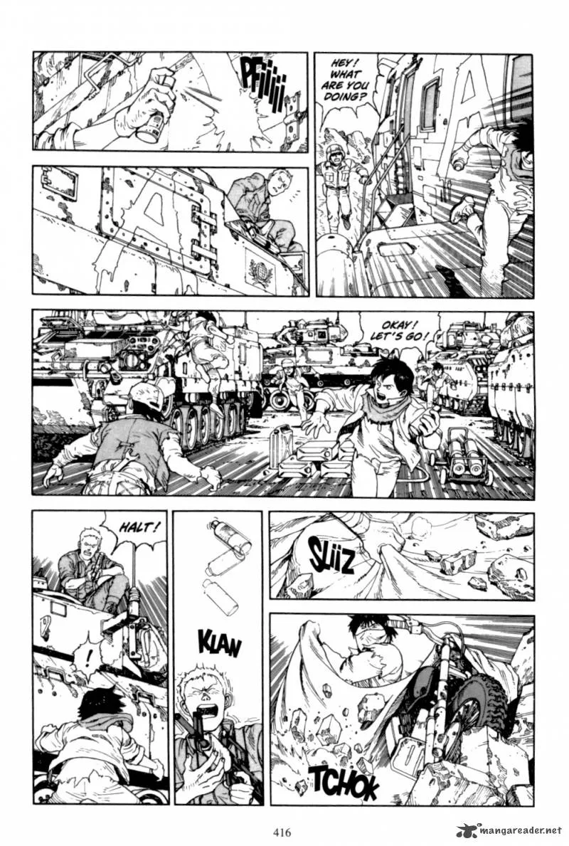 Akira Chapter 6 page 401