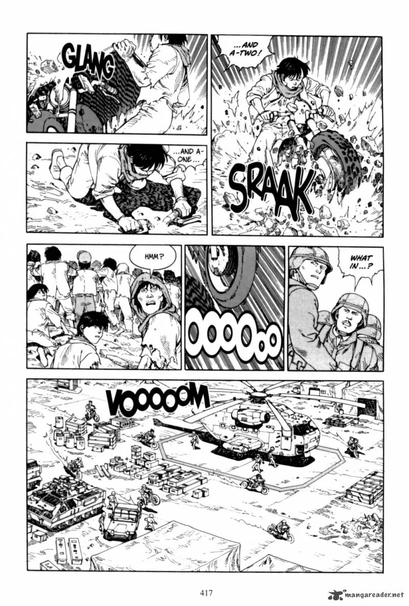 Akira Chapter 6 page 402