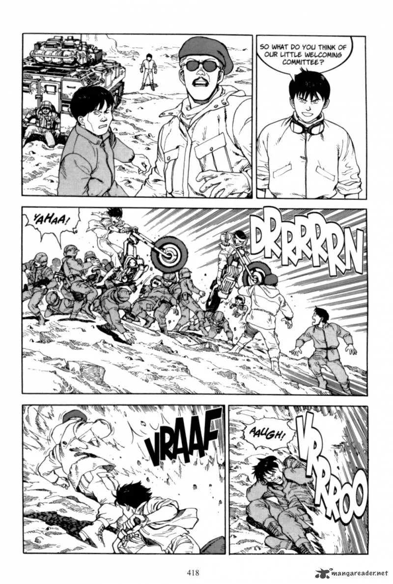 Akira Chapter 6 page 403