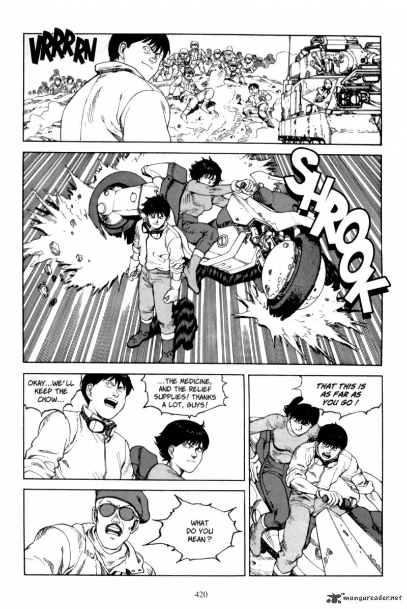 Akira Chapter 6 page 405