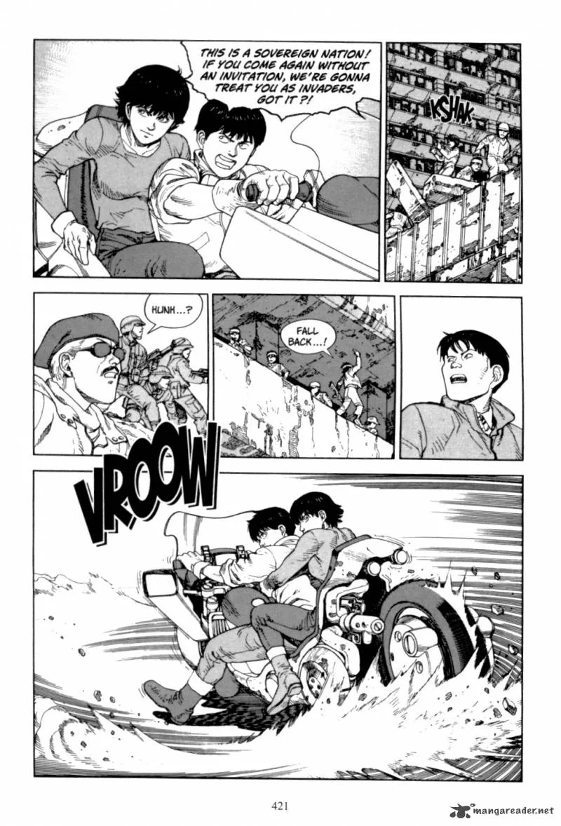 Akira Chapter 6 page 406