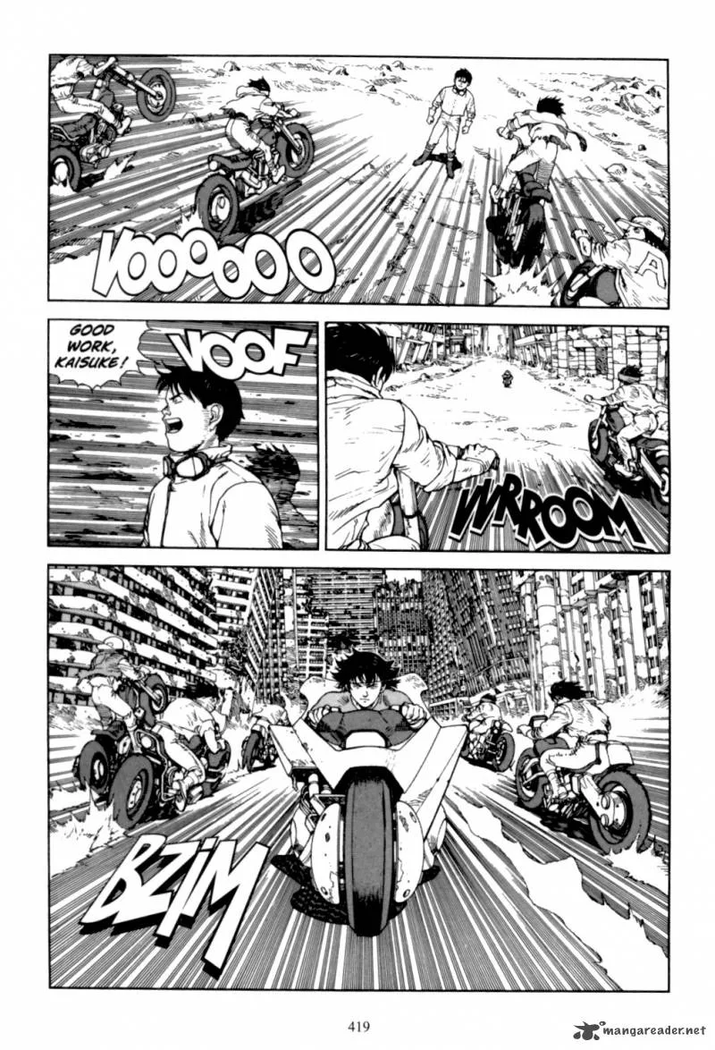 Akira Chapter 6 page 404