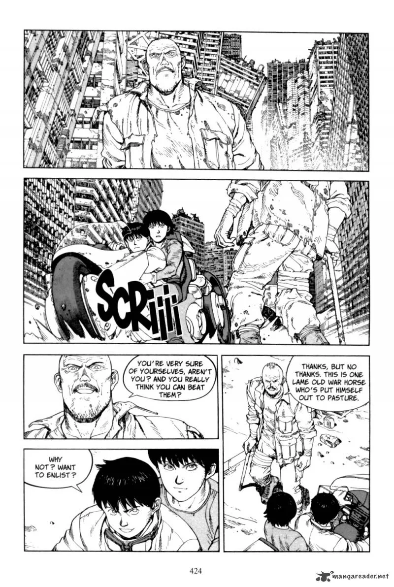 Akira Chapter 6 page 409