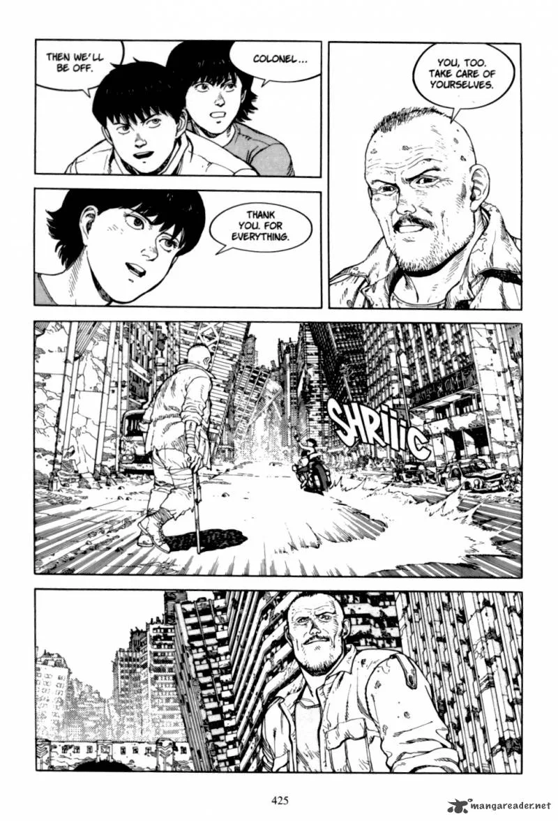 Akira Chapter 6 page 410