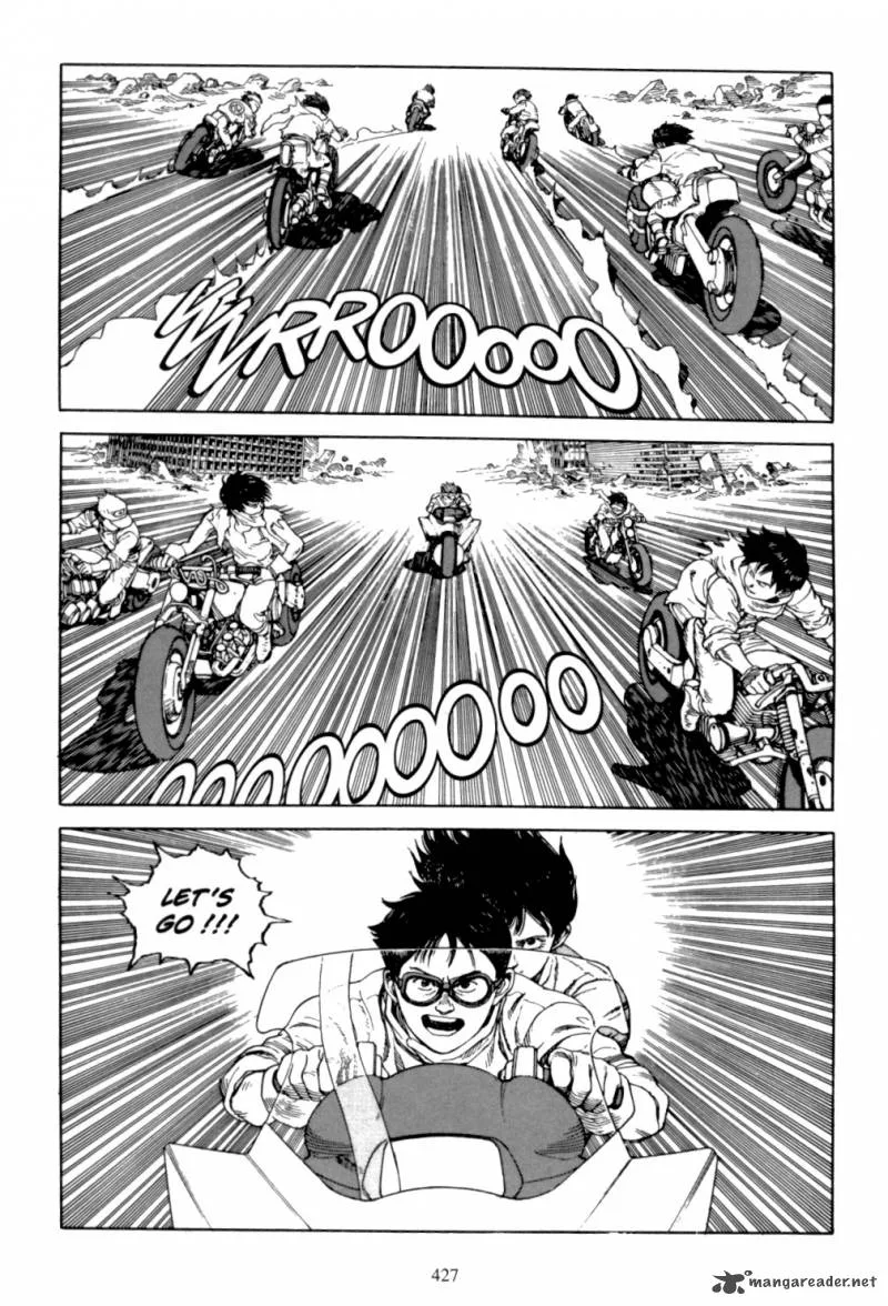 Akira Chapter 6 page 412