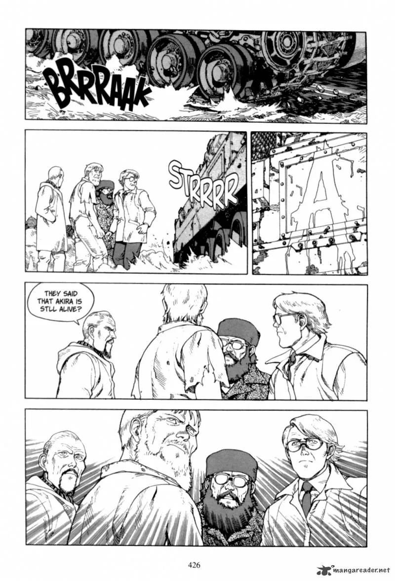Akira Chapter 6 page 411
