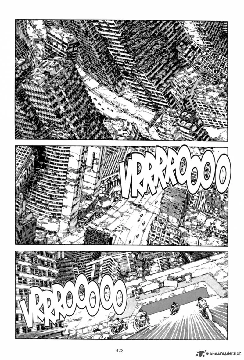 Akira Chapter 6 page 413