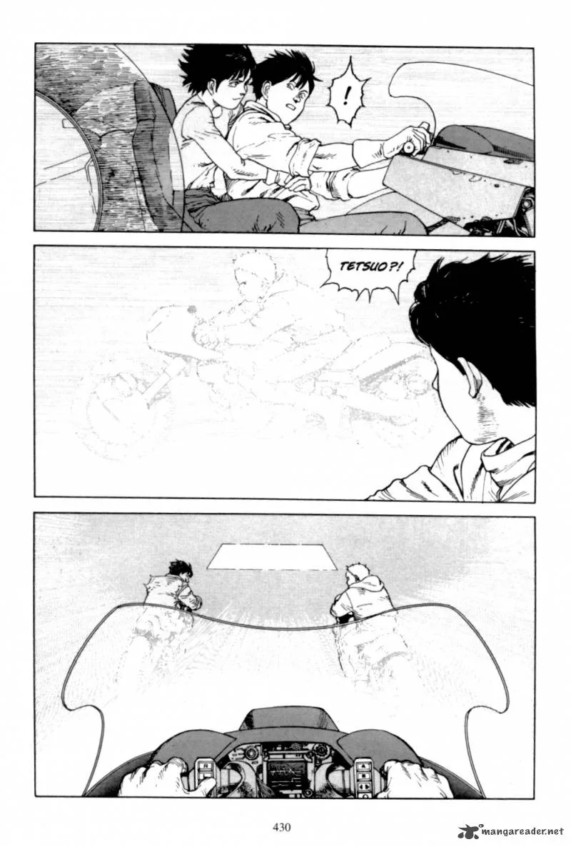 Akira Chapter 6 page 415