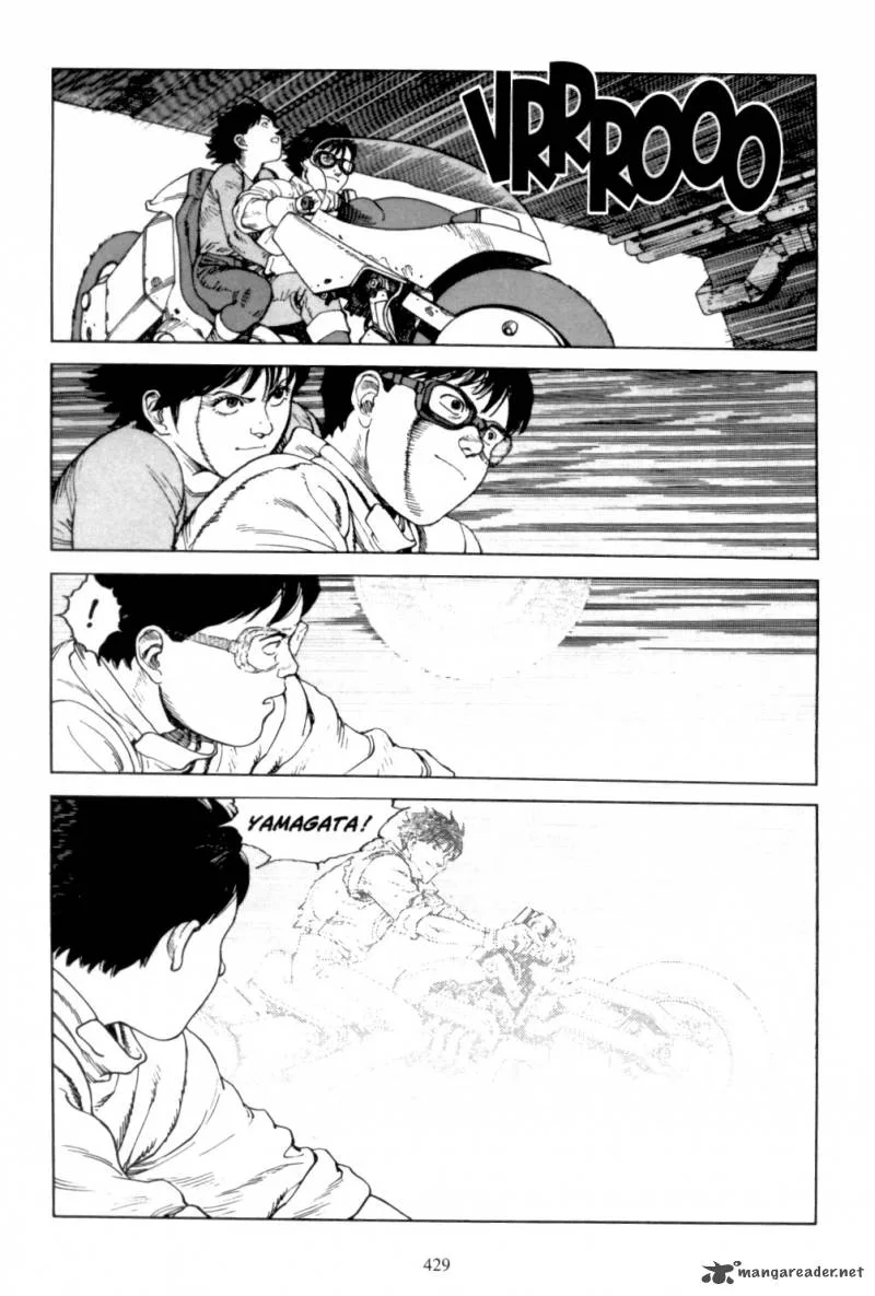 Akira Chapter 6 page 414