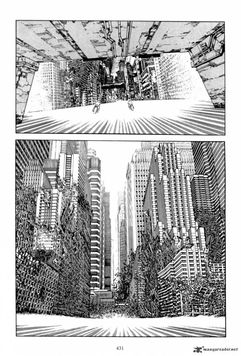Akira Chapter 6 page 416