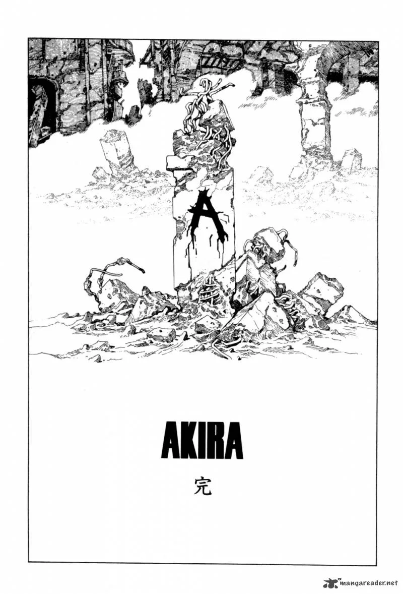 Akira Chapter 6 page 418